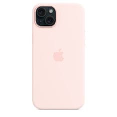 Apple iPhone 15 Plus Silicone Case with MagSafe - Light Pink - rozbalené