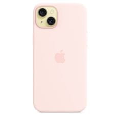 Apple iPhone 15 Plus Silicone Case with MagSafe - Light Pink - rozbalené