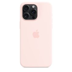 Apple iPhone 15 Pro Max Silicone Case with MagSafe - Light Pink - rozbalené