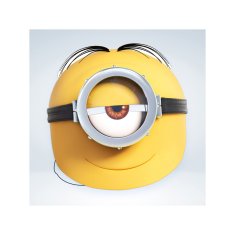 Moveo Minion Bob Card Mask oko - Maska na tvár 