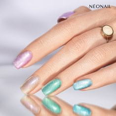 Neonail NeoNail gél lak Cat Eye Satin Turquoise 7,2 ml