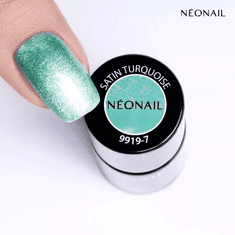 Neonail NeoNail gél lak Cat Eye Satin Turquoise 7,2 ml