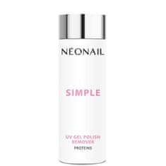 Neonail NeoNail Simple remover s proteínmi 200ml