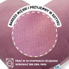 Inny Poduszka serce old rosa - PO-HEART-1-VOR