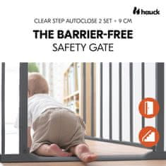 Hauck Clear Step Autoclose 2 Set + 9 cm - zánovné