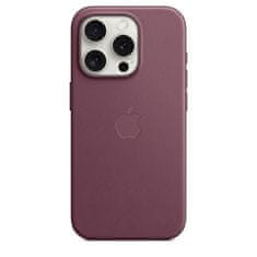 Apple iPhone 15 Pro FineWoven Case with MagSafe - Mulberry