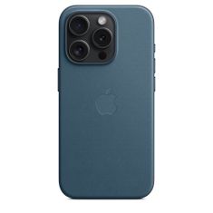 Apple iPhone 15 Pro FineWoven Case with MagSafe - Pacific Blue