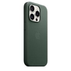 Apple iPhone 15 Pro FineWoven Case with MagSafe - Evergreen