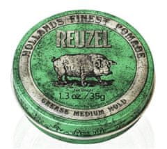 Reuzel Green Grease Pomade pomáda na vlasy 35g