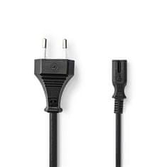 Nedis Napájecí kabel PCGP11040BK20 2PIN 2m flexo magn.