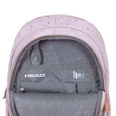 Head Školský batoh pre prvý stupeň Head ROSE GOLD, AB330, 502023085