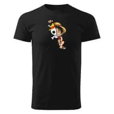 Grooters Pánske tričko One Piece - Monkey D Luffy Veľkosť: L