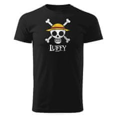 Grooters Pánske tričko One Piece - Luffy Veľkosť: M