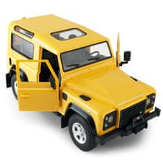Rastar Autíčko R/C Land Rover Defender 1:14 RASTAR Žlté