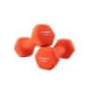 Songmics Činky SONGMICS SYL63OG 2 x 1,5 kg oranžové