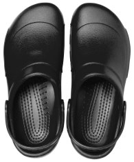 Crocs Work Bistro Clogs pre mužov, 45-46 EU, M11, Dreváky, Šlapky, Papuče, Black, Čierna, 10075-001