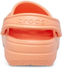 Crocs Classic Clogs Unisex, 38-39 EU, M6W8, Dreváky, Šlapky, Papuče, Papaya, Oranžová, 10001-83E