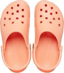 Crocs Classic Clogs Unisex, 39-40 EU, M7W9, Dreváky, Šlapky, Papuče, Papaya, Oranžová, 10001-83E