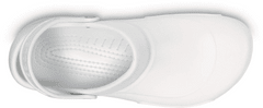 Crocs Work Bistro Clogs Unisex, 38-39 EU, M6W8, Dreváky, Šlapky, Papuče, White, Biela, 10075-100