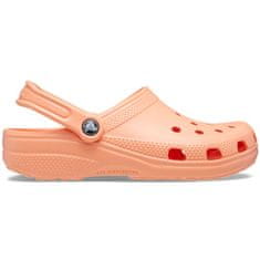 Crocs Classic Clogs Unisex, 42-43 EU, M9W11, Dreváky, Šlapky, Papuče, Papaya, Oranžová, 10001-83E