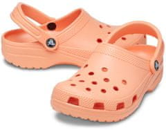 Crocs Classic Clogs Unisex, 42-43 EU, M9W11, Dreváky, Šlapky, Papuče, Papaya, Oranžová, 10001-83E