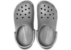 Crocs Classic Clogs Unisex, 36-37 EU, M4W6, Dreváky, Šlapky, Papuče, Slate Grey, Sivá, 10001-0DA