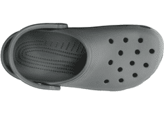 Crocs Classic Clogs Unisex, 39-40 EU, M7W9, Dreváky, Šlapky, Papuče, Slate Grey, Sivá, 10001-0DA