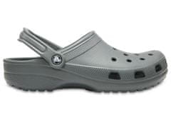 Crocs Classic Clogs Unisex, 39-40 EU, M7W9, Dreváky, Šlapky, Papuče, Slate Grey, Sivá, 10001-0DA