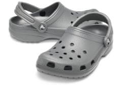 Crocs Classic Clogs Unisex, 37-38 EU, M5W7, Dreváky, Šlapky, Papuče, Slate Grey, Sivá, 10001-0DA