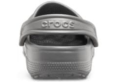 Crocs Classic Clogs Unisex, 37-38 EU, M5W7, Dreváky, Šlapky, Papuče, Slate Grey, Sivá, 10001-0DA