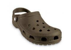 Crocs Classic Clogs Unisex, 43-44 EU, M10W12, Dreváky, Šlapky, Papuče, Chocolate, Hnedá, 10001-200