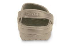 Crocs Classic Clogs Unisex, 41-42 EU, M8W10, Dreváky, Šlapky, Papuče, Khaki, Hnedá, 10001-260