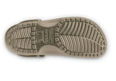 Crocs Classic Clogs Unisex, 39-40 EU, M7W9, Dreváky, Šlapky, Papuče, Khaki, Hnedá, 10001-260