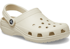 Crocs Classic Clogs Unisex, 39-40 EU, M7W9, Dreváky, Šlapky, Papuče, Bone, Béžová, 10001-2Y2