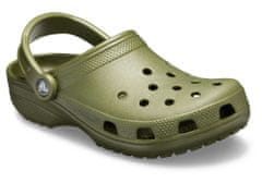 Crocs Classic Clogs Unisex, 39-40 EU, M7W9, Dreváky, Šlapky, Papuče, Army Green, Zelená, 10001-309