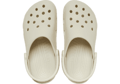 Crocs Classic Clogs pre mužov, 45-46 EU, M11, Dreváky, Šlapky, Papuče, Bone, Béžová, 10001-2Y2