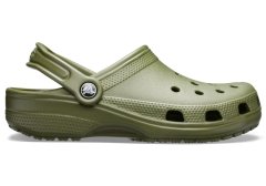 Crocs Classic Clogs Unisex, 41-42 EU, M8W10, Dreváky, Šlapky, Papuče, Army Green, Zelená, 10001-309