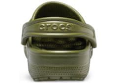 Crocs Classic Clogs pre mužov, 48-49 EU, M13, Dreváky, Šlapky, Papuče, Army Green, Zelená, 10001-309