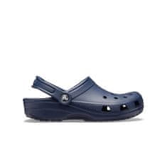 Crocs Classic Clogs Unisex, 39-40 EU, M7W9, Dreváky, Šlapky, Papuče, Navy, Modrá, 10001-410