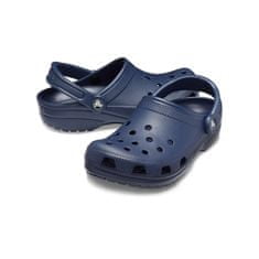 Crocs Classic Clogs pre mužov, 46-47 EU, M12, Dreváky, Šlapky, Papuče, Navy, Modrá, 10001-410