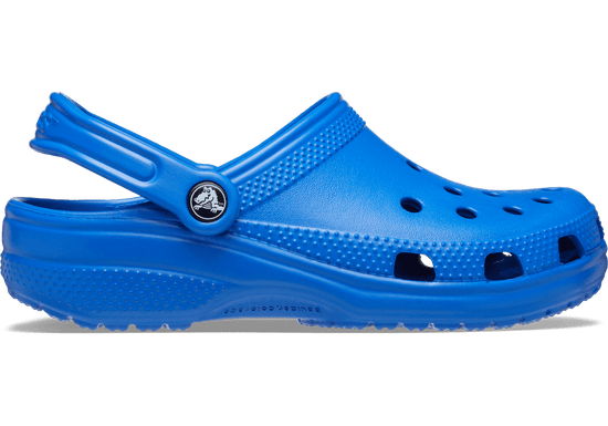 Crocs Classic Clogs Unisex, 43-44 EU, M10W12, Dreváky, Šlapky, Papuče, Blue Bolt, Modrá, 10001-4KZ