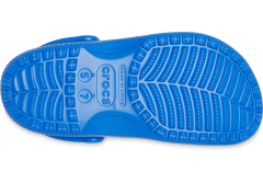 Crocs Classic Clogs Unisex, 43-44 EU, M10W12, Dreváky, Šlapky, Papuče, Blue Bolt, Modrá, 10001-4KZ