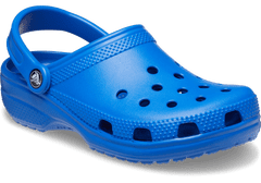 Crocs Classic Clogs Unisex, 43-44 EU, M10W12, Dreváky, Šlapky, Papuče, Blue Bolt, Modrá, 10001-4KZ