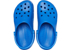 Crocs Classic Clogs Unisex, 41-42 EU, M8W10, Dreváky, Šlapky, Papuče, Blue Bolt, Modrá, 10001-4KZ