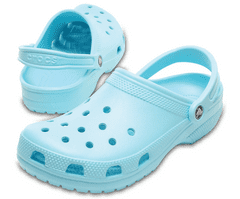 Crocs Classic Clogs Unisex, 36-37 EU, M4W6, Dreváky, Šlapky, Papuče, Ice Blue, Modrá, 10001-4O9