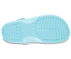 Crocs Classic Clogs Unisex, 38-39 EU, M6W8, Dreváky, Šlapky, Papuče, Ice Blue, Modrá, 10001-4O9