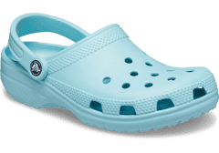 Crocs Classic Clogs Unisex, 38-39 EU, M6W8, Dreváky, Šlapky, Papuče, Pure Water, Modrá, 10001-4SS