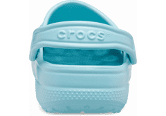 Crocs Classic Clogs Unisex, 39-40 EU, M7W9, Dreváky, Šlapky, Papuče, Pure Water, Modrá, 10001-4SS