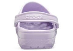 Crocs Classic Clogs Unisex, 38-39 EU, M6W8, Dreváky, Šlapky, Papuče, Lavender, Fialová, 10001-530