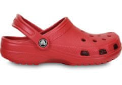 Crocs Classic Clogs Unisex, 39-40 EU, M7W9, Dreváky, Šlapky, Papuče, Pepper, Červená, 10001-6EN